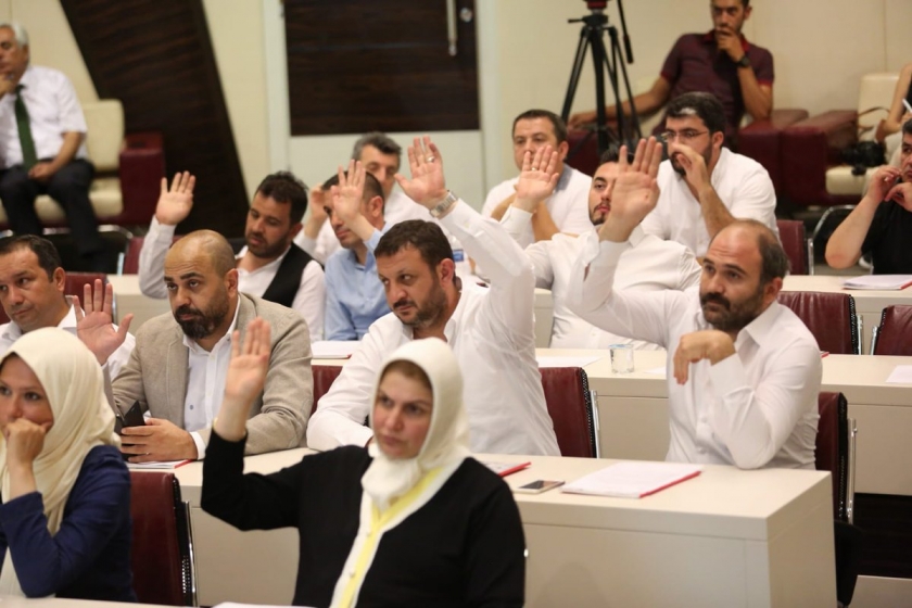 KOCASİNAN BELEDİYE MECLİSİ AĞUSTOS AYI TOPLANTISINI GERÇEKLEŞTİRDİ