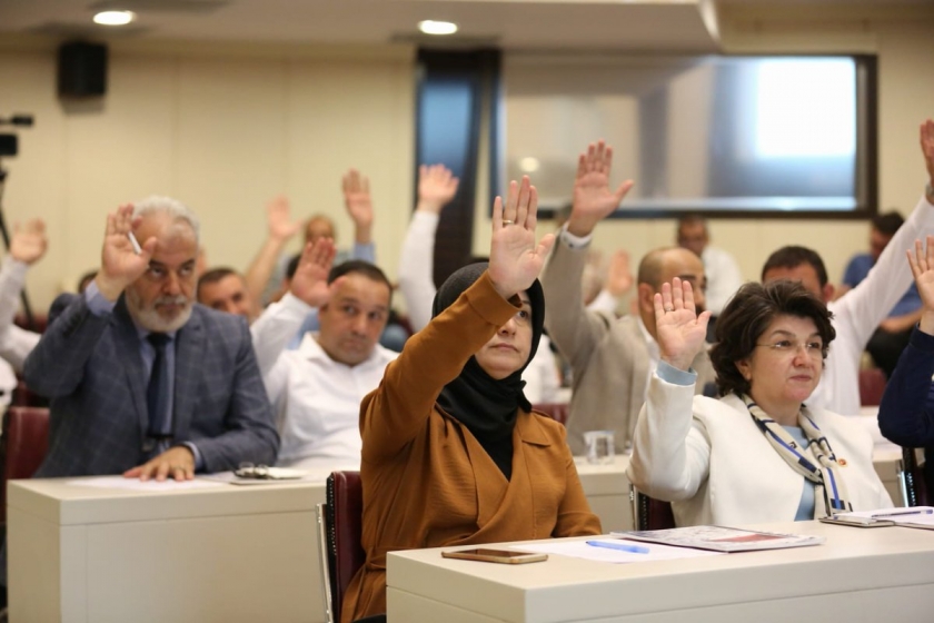 KOCASİNAN BELEDİYE MECLİSİ AĞUSTOS AYI TOPLANTISINI GERÇEKLEŞTİRDİ