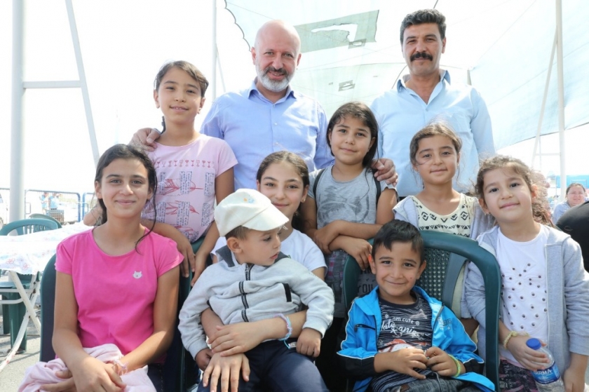 KOCASİNAN BELEDİYESİ’NDEN PROFESYONEL KURBAN HİZMETİ
