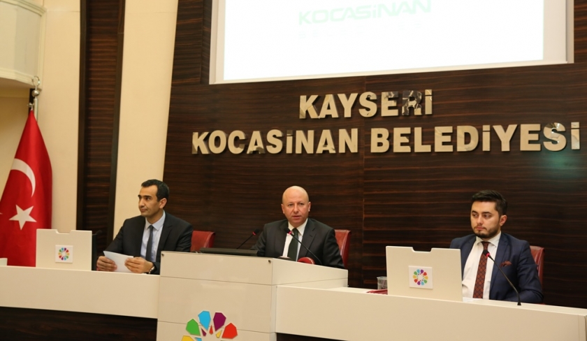 Kocasinan Meclisi Mart Ayı Toplantısını Yaptı 