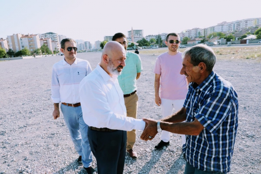 KOCASİNAN’DAN KAYSERİ’NİN TRAFİĞİNİ RAHATLATACAK YENİ YOL