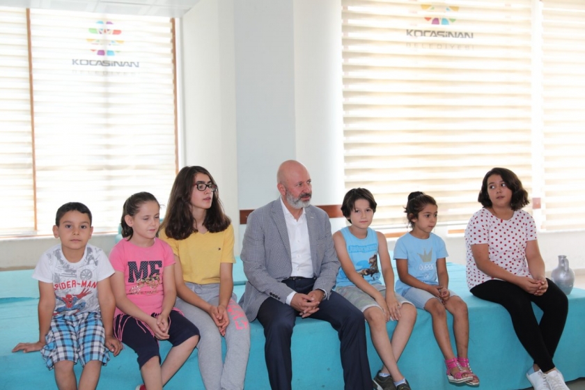 KOCASİNAN’DA YETENEKLİ NESİLLER YETİŞİYOR
