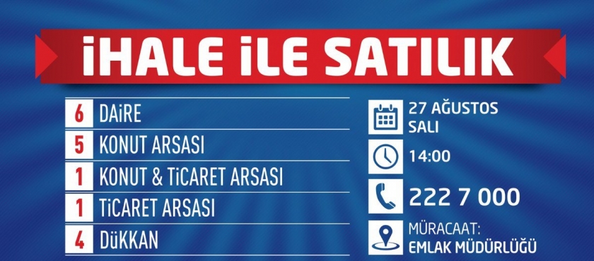 YENİLİKÇİ BELEDİYE KOCASİNAN’DAN 24 AY VADELİ YATIRIM FIRSATI
