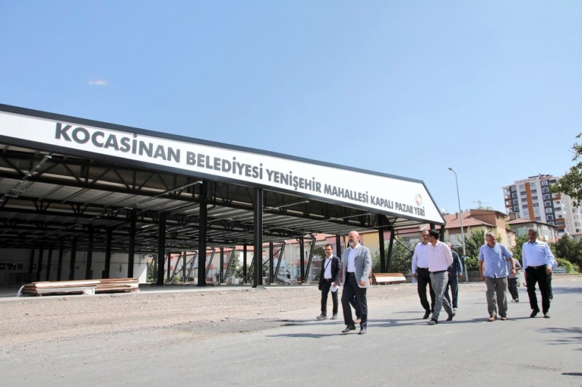 BAŞKAN ÇOLAKBAYRAKDAR, SOSYAL TESİSLERE BİR YENİSİNİ DAHA EKLİYOR