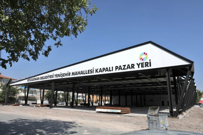 BAŞKAN ÇOLAKBAYRAKDAR, SOSYAL TESİSLERE BİR YENİSİNİ DAHA EKLİYOR
