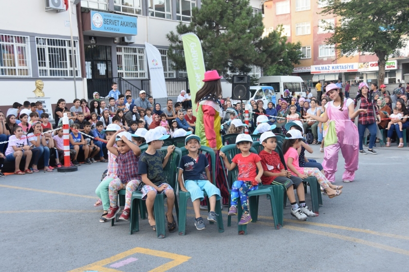 KOCASİNANLI ÇOCUKLAR, SOKAK OYUNLARIYLA DAHA MUTLU