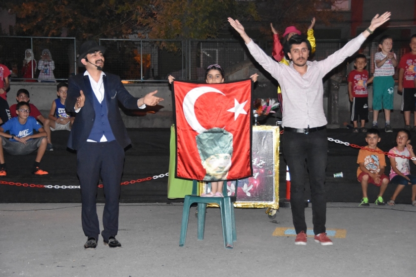 KOCASİNANLI ÇOCUKLAR, SOKAK OYUNLARIYLA DAHA MUTLU