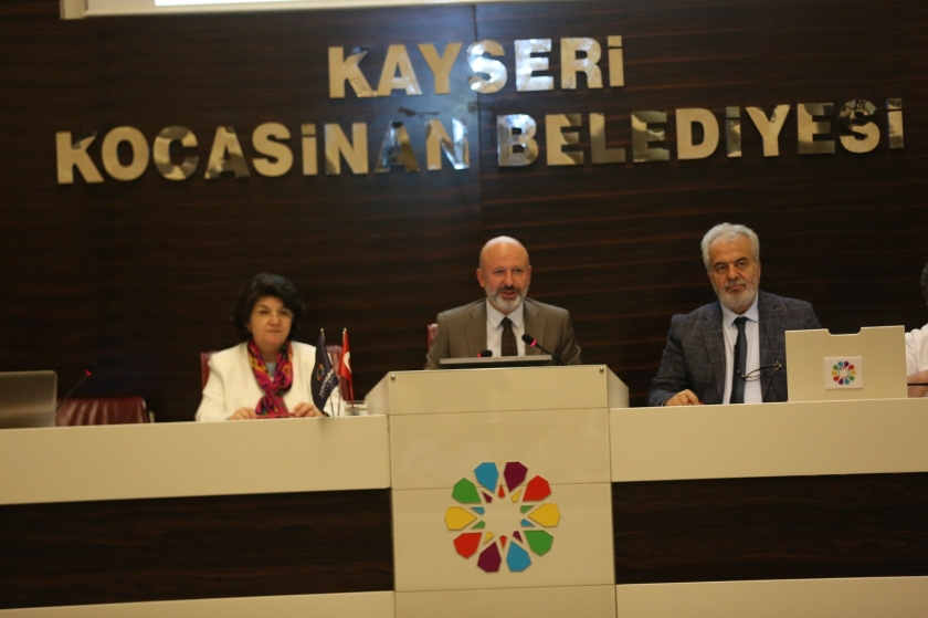 KOCASİNAN BELEDİYESİ’NE AİT TAŞINMAZLAR İHALE İLE SATILDI
