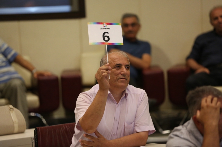 KOCASİNAN BELEDİYESİ’NE AİT TAŞINMAZLAR İHALE İLE SATILDI