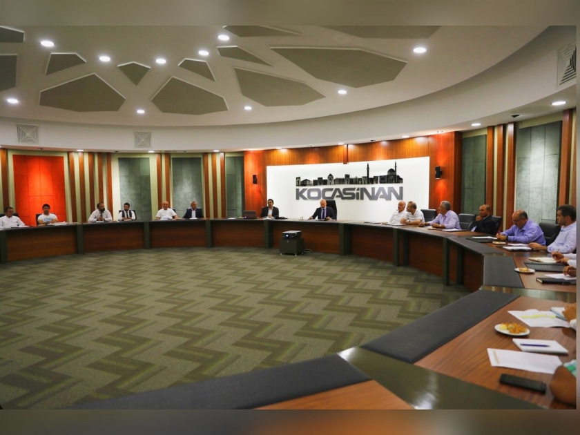 KOCASİNAN’DA 2020 YATIRIM PROGRAMI NETLEŞİYOR