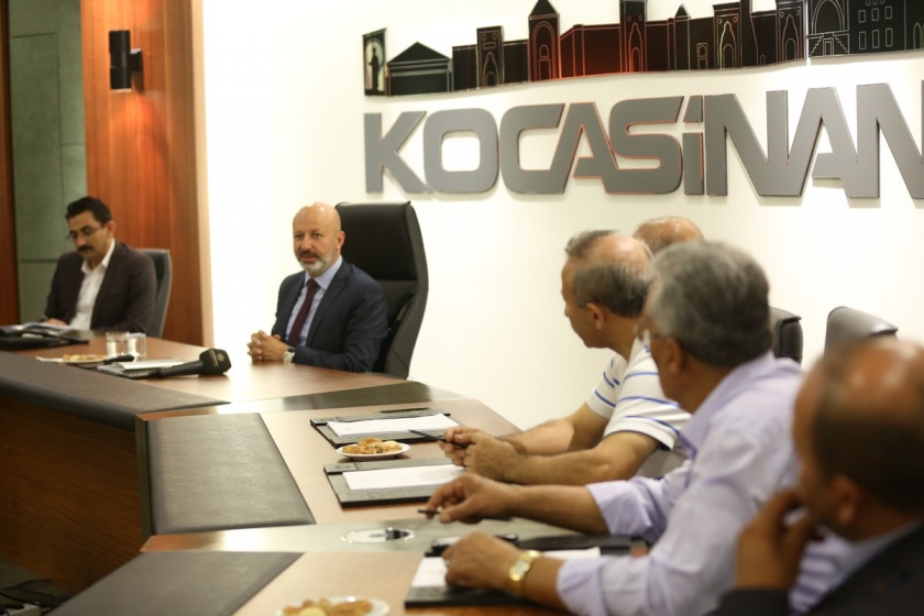 KOCASİNAN’DA 2020 YATIRIM PROGRAMI NETLEŞİYOR