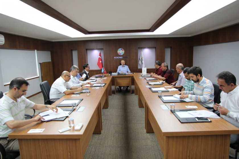 KOCASİNAN’DA 2020 YATIRIM PROGRAMI NETLEŞİYOR