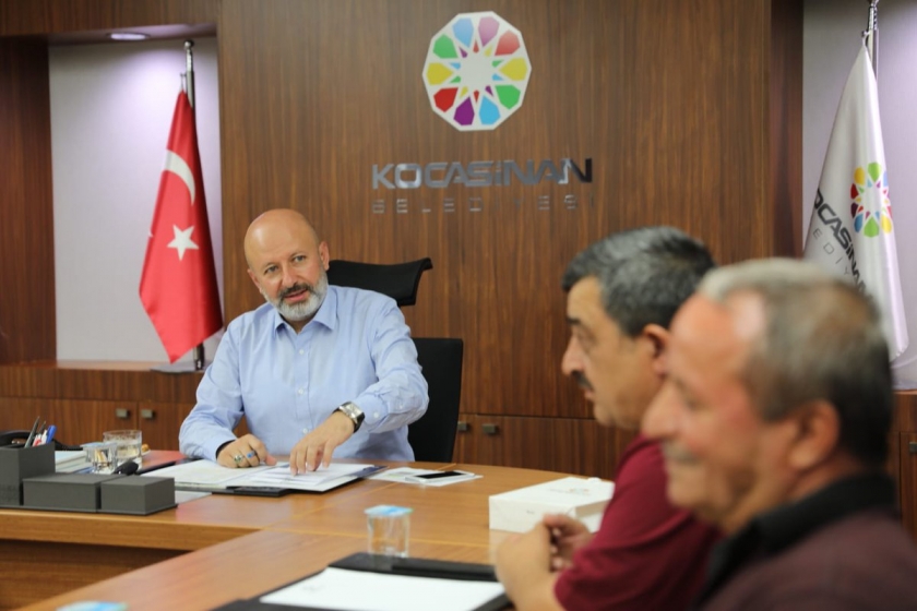 KOCASİNAN’DA 2020 YATIRIM PROGRAMI NETLEŞİYOR