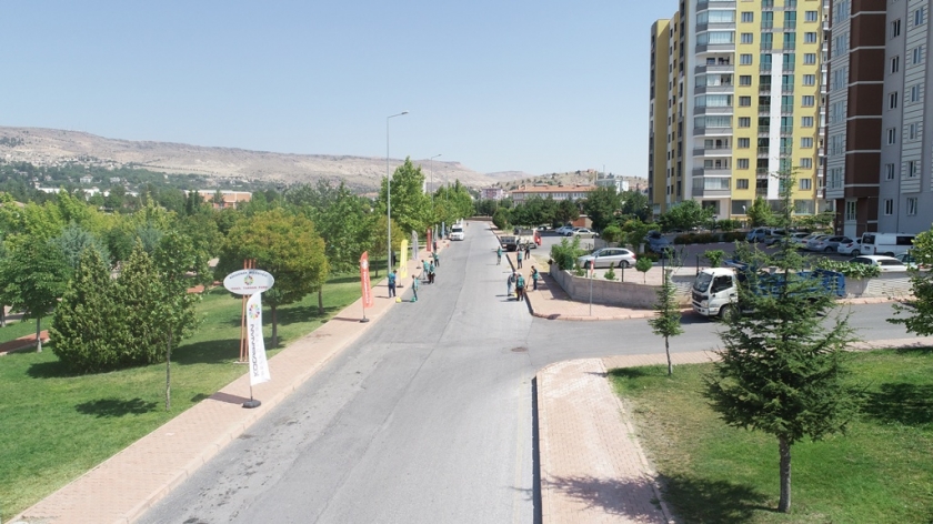 KOCASİNAN’DA TEMİZLİK SEFERBERLİĞİ