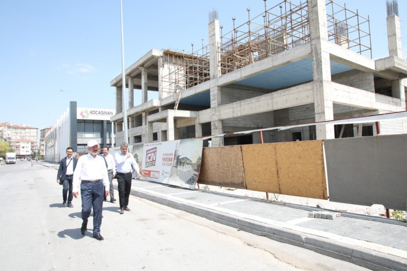 BAŞKAN ÇOLAKBAYRAKDAR’DAN SOSYAL TESİS ATAĞI