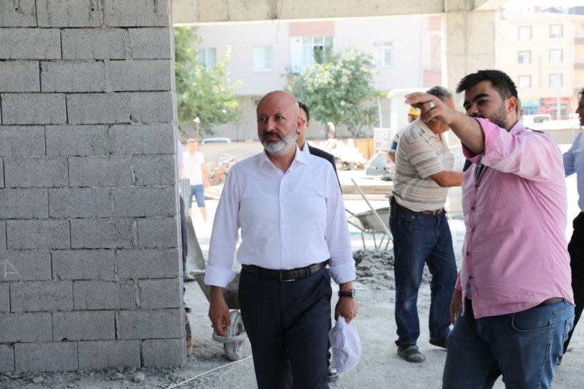 BAŞKAN ÇOLAKBAYRAKDAR’DAN SOSYAL TESİS ATAĞI