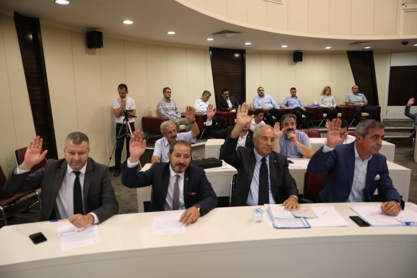 KOCASİNAN BELEDİYESİ MECLİS TOPLANTISI GERÇEKLEŞTİRİLDİ