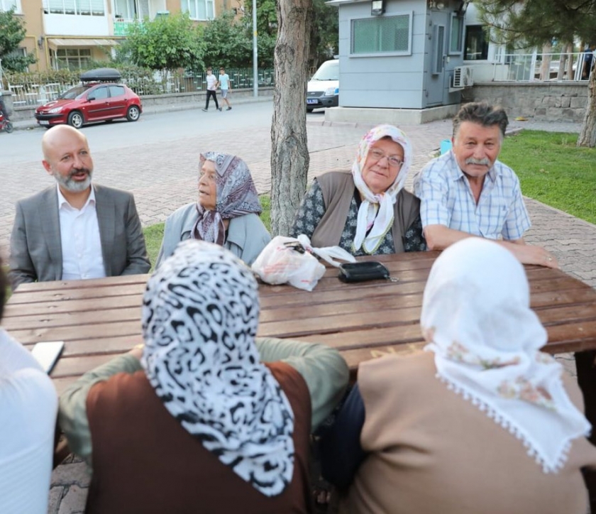 İLÇENİN GELECEĞİ KOCASİNANLILARLA BELİRLENİYOR