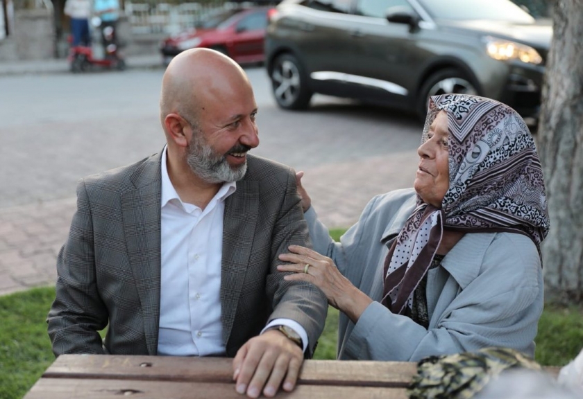 İLÇENİN GELECEĞİ KOCASİNANLILARLA BELİRLENİYOR
