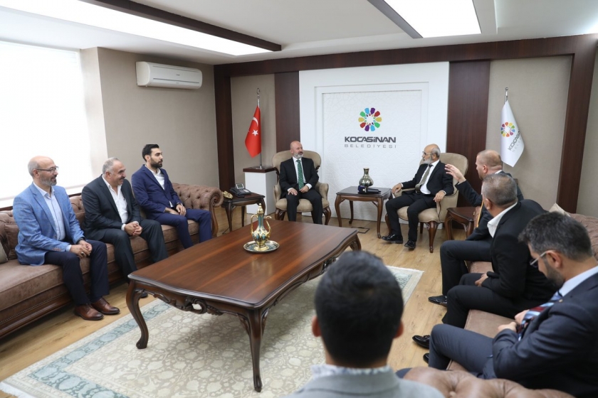 BAŞKAN ÇOLAKBAYRAKDAR, “YOZGAT İLE GÖNÜL VE COĞRAFİ BAĞIMIZ VAR”