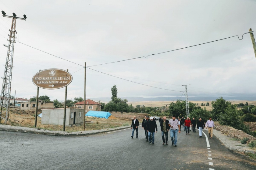 BAŞKAN ÇOLAKBAYRAKDAR, VATANDAŞLARIN GÖZDESİ BARSAMA MESİRE ALANINDA