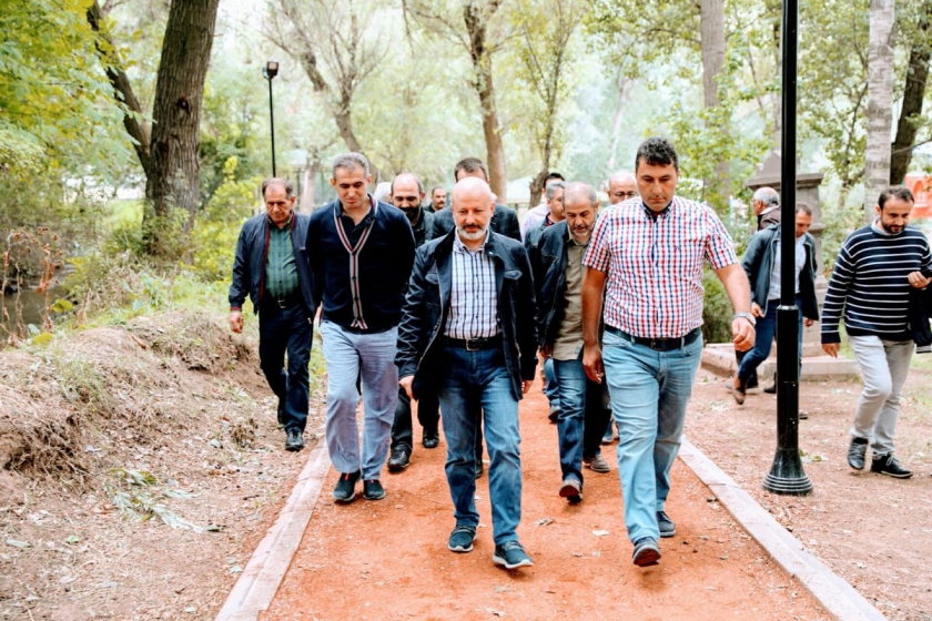 BAŞKAN ÇOLAKBAYRAKDAR, VATANDAŞLARIN GÖZDESİ BARSAMA MESİRE ALANINDA