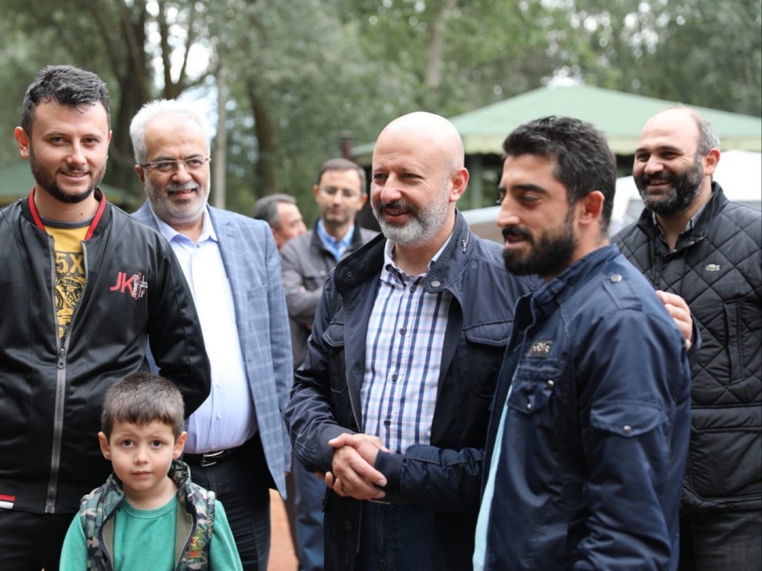 BAŞKAN ÇOLAKBAYRAKDAR, VATANDAŞLARIN GÖZDESİ BARSAMA MESİRE ALANINDA
