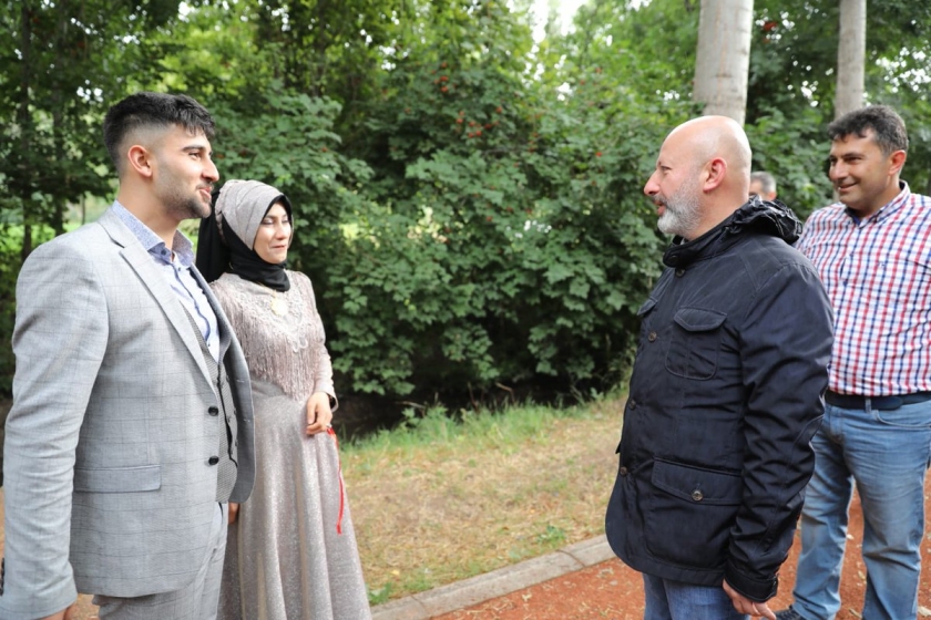 BAŞKAN ÇOLAKBAYRAKDAR, VATANDAŞLARIN GÖZDESİ BARSAMA MESİRE ALANINDA