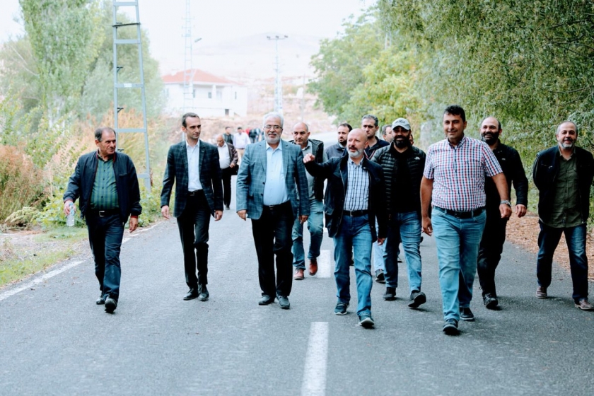 BAŞKAN ÇOLAKBAYRAKDAR, VATANDAŞLARIN GÖZDESİ BARSAMA MESİRE ALANINDA