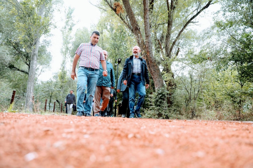 BAŞKAN ÇOLAKBAYRAKDAR, VATANDAŞLARIN GÖZDESİ BARSAMA MESİRE ALANINDA