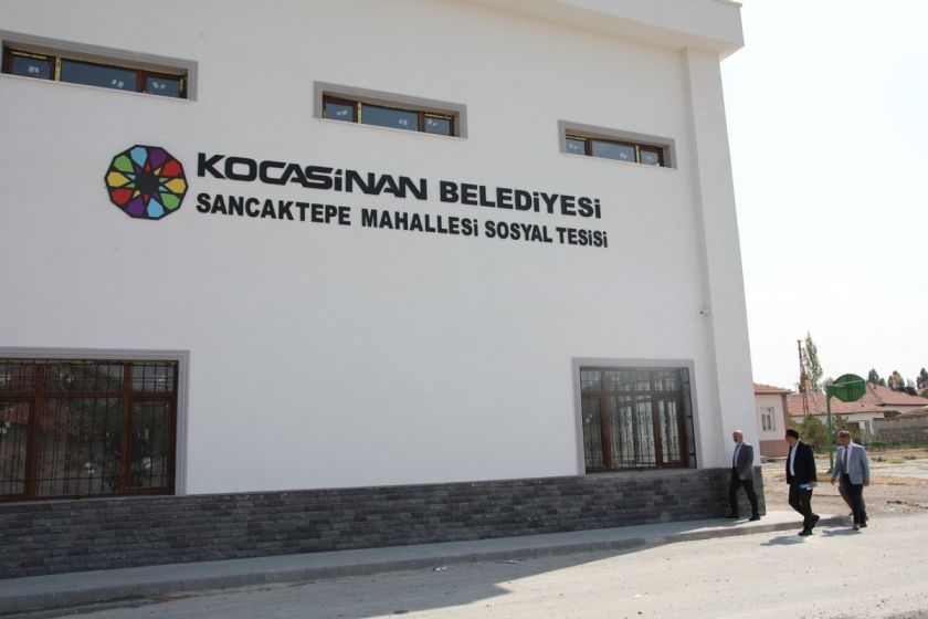 KOCASİNAN BELEDİYESİNDEN SANCAKTEPEYE YENİ NESİL SOSYAL TESİS