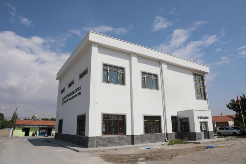 KOCASİNAN BELEDİYESİNDEN SANCAKTEPEYE YENİ NESİL SOSYAL TESİS