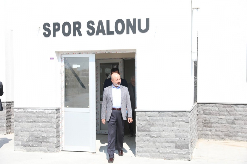 KOCASİNAN BELEDİYESİNDEN SANCAKTEPEYE YENİ NESİL SOSYAL TESİS