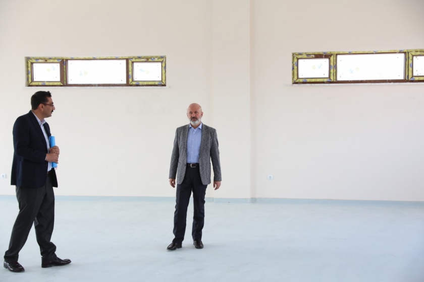 KOCASİNAN BELEDİYESİNDEN SANCAKTEPEYE YENİ NESİL SOSYAL TESİS