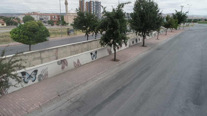 YENİ KOCASİNAN’IN ÇEHRESİNE ESTETİK DOKUNUŞLAR