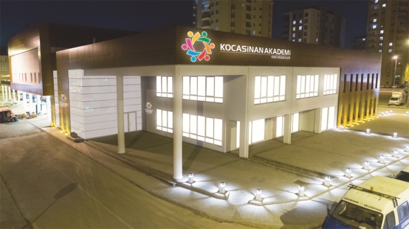 YENİ KOCASİNAN’IN ÇEHRESİNE ESTETİK DOKUNUŞLAR