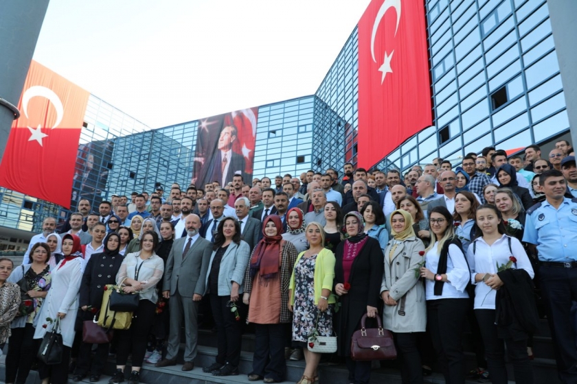 KOCASİNAN BELEDİYESİNDEN FARKINDALIK YÜRÜYÜŞÜ
