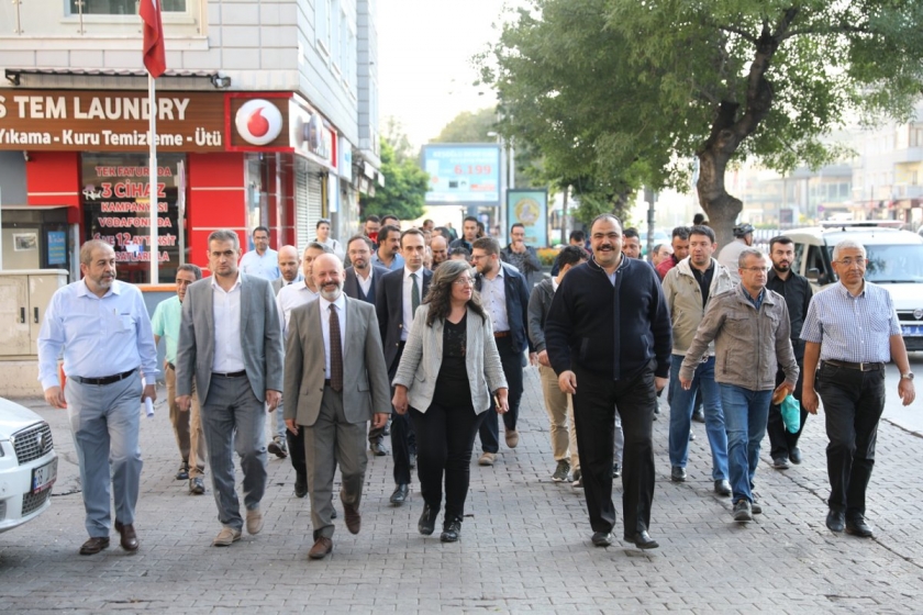 KOCASİNAN BELEDİYESİNDEN FARKINDALIK YÜRÜYÜŞÜ