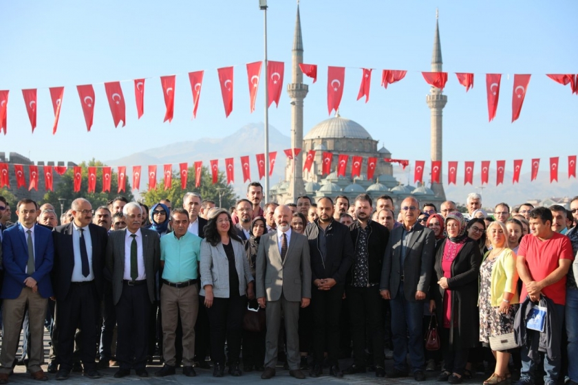 KOCASİNAN BELEDİYESİNDEN FARKINDALIK YÜRÜYÜŞÜ
