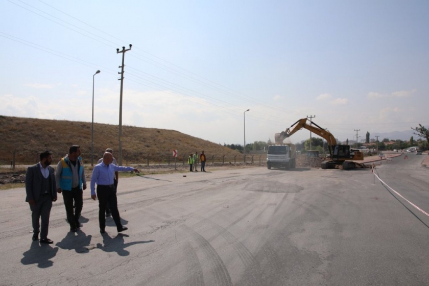 KOCASİNAN BELEDİYESİ’NDEN BOZTEPE’YE DAHA KONFORLU YOL