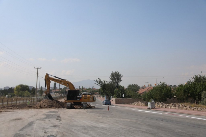 KOCASİNAN BELEDİYESİ’NDEN BOZTEPE’YE DAHA KONFORLU YOL