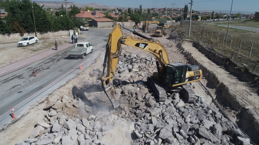KOCASİNAN BELEDİYESİ’NDEN BOZTEPE’YE DAHA KONFORLU YOL