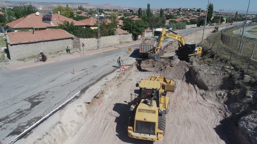 KOCASİNAN BELEDİYESİ’NDEN BOZTEPE’YE DAHA KONFORLU YOL
