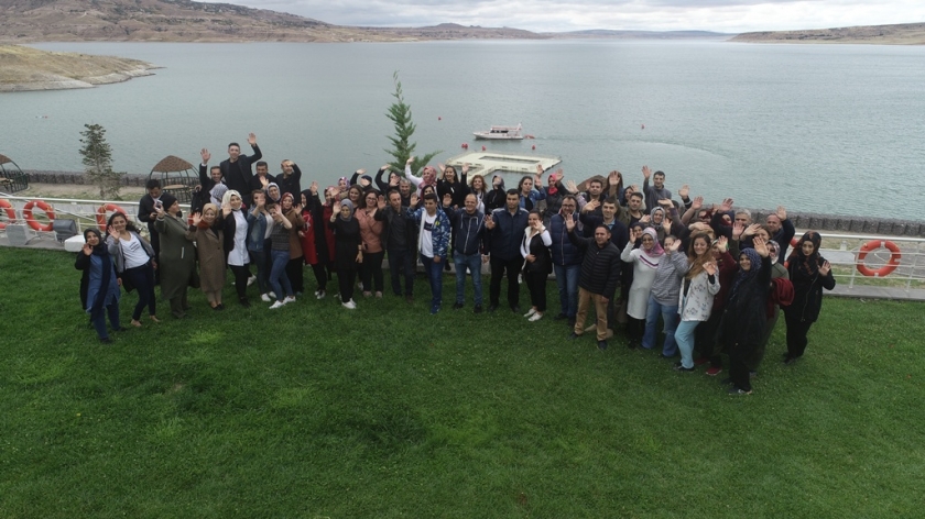 KAYSERİ’NİN DENİZİ KUŞÇU MARİNA VATANDAŞLARIN GÖZDESİ