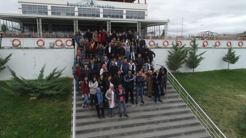 KAYSERİ’NİN DENİZİ KUŞÇU MARİNA VATANDAŞLARIN GÖZDESİ