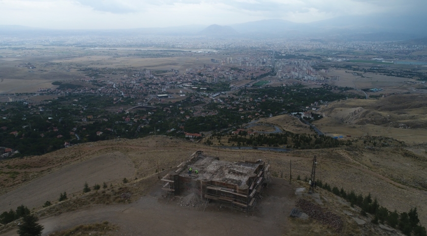 KOCASİNAN BELEDİYESİ’NDEN TARİHLE GELECEĞİ BÜTÜNLEŞTİREN ÇALIŞMA