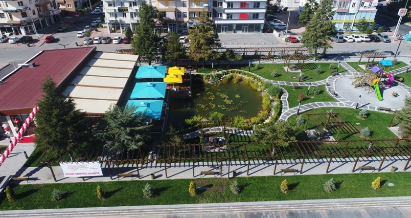 KOCASİNANDAN KAYSERİ’YE EKOLOJİK GÖLETLİ DOĞAL YAŞAM ALANI