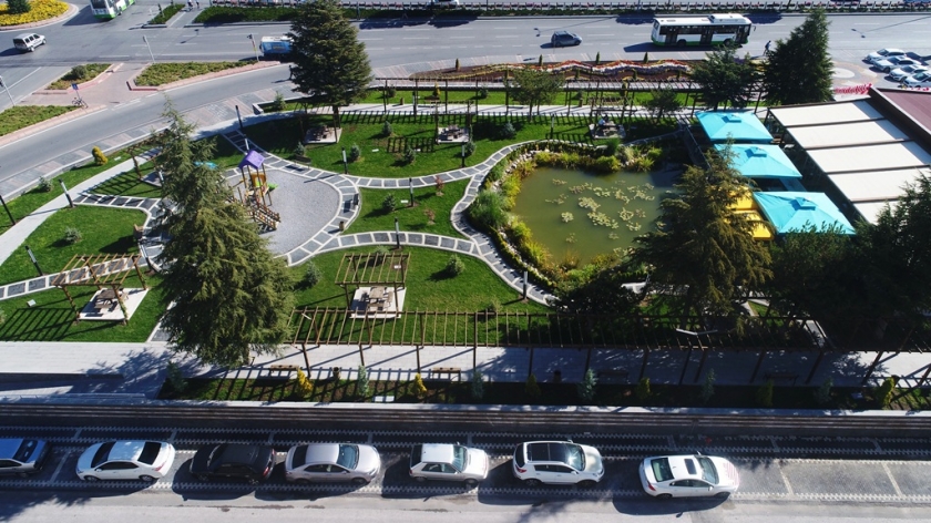KOCASİNANDAN KAYSERİ’YE EKOLOJİK GÖLETLİ DOĞAL YAŞAM ALANI