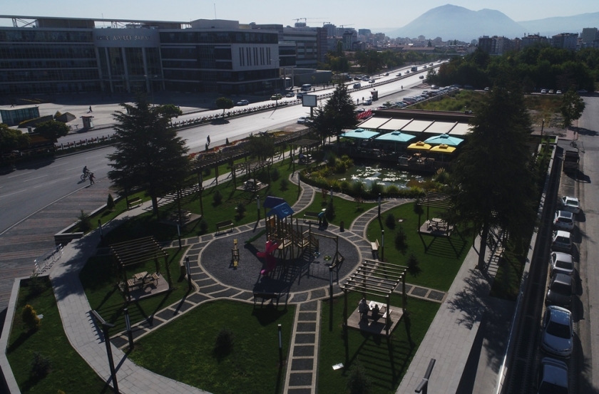 KOCASİNANDAN KAYSERİ’YE EKOLOJİK GÖLETLİ DOĞAL YAŞAM ALANI