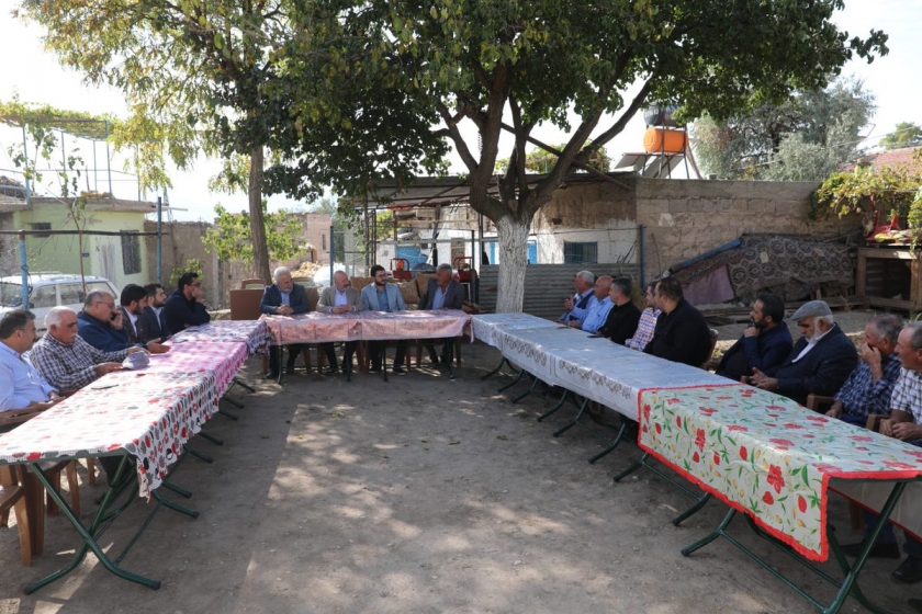 BAŞKAN ÇOLAKBAYRAKDARDAN KIRSALA HİZMET ATAĞI